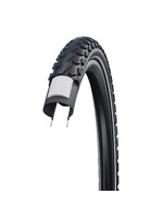 Schwalbe 27.5x2.0" Land Cruiser Puncture Guard Green Compound Wire w/Reflective Strip  Schwalbe