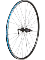 49n Rear 700c 130mm 8-11spd Shimano HG QR Rim Brake Black Wheel 49N