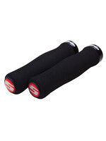 Sram Contour Foam Locking Grips Pair Black/Black SRAM