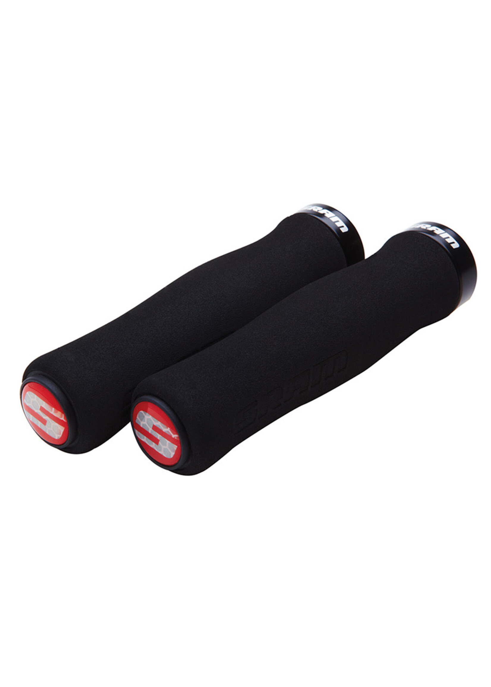 Sram Contour Foam Locking Grips Pair Black/Black SRAM