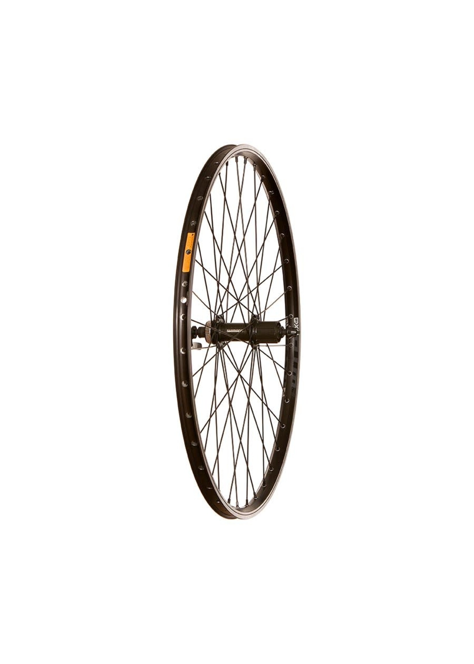 Wheel Shop 26" Rear WTB DX18/Shimano FH-TY505 36H 135mm Rim and CL Wheel Shop
