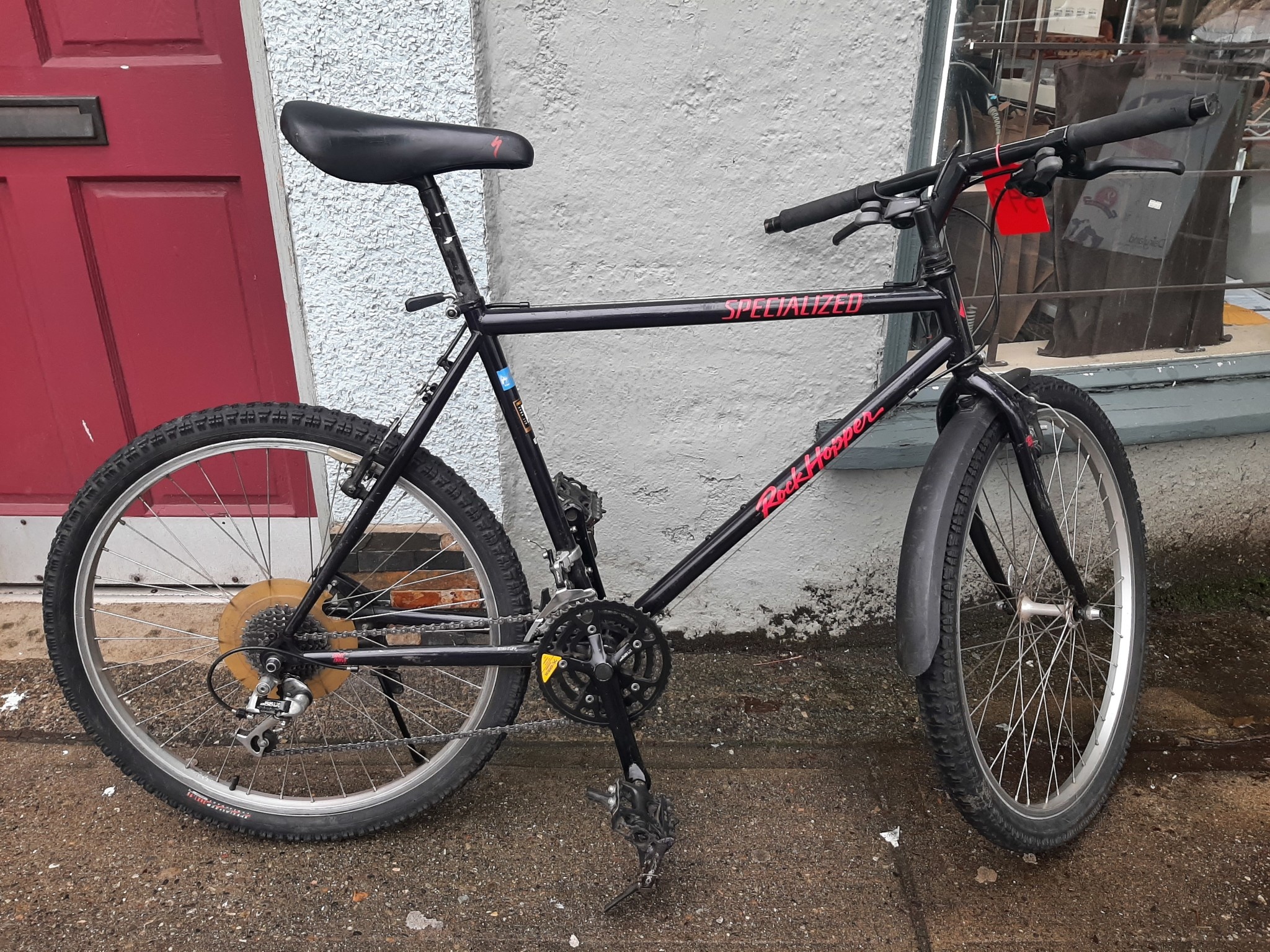 Specialized Rockhopper Large Black Bikes For All