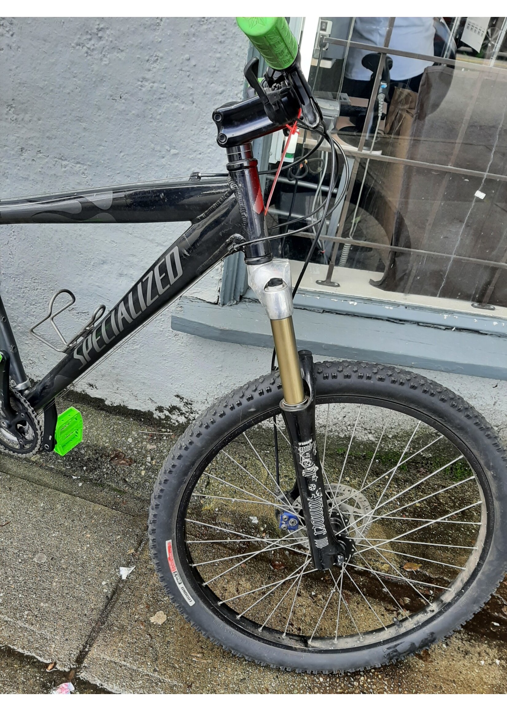 Specialized Hardrock Large Black