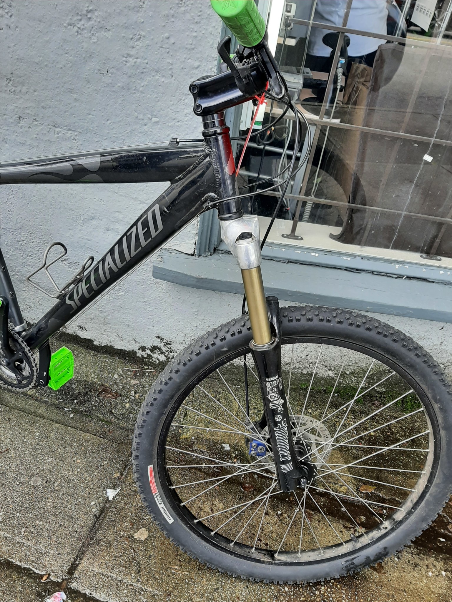 Specialized Hardrock Large Black Bikes For All