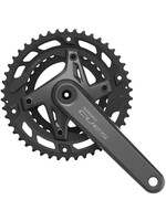 Shimano 9/10spd 46/30T 175mm CUES FC-U6000-2 110BCD Hollowtech II Asymmetric Black Shimano
