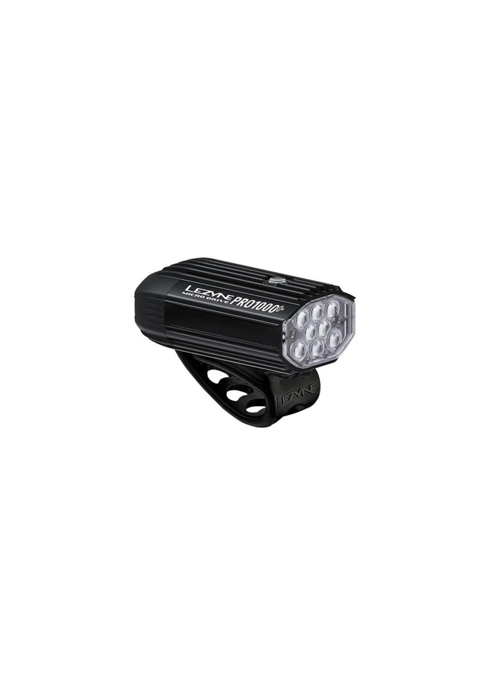 Lezyne Micro Drive Pro 1000+ Front Light Black Lezyne