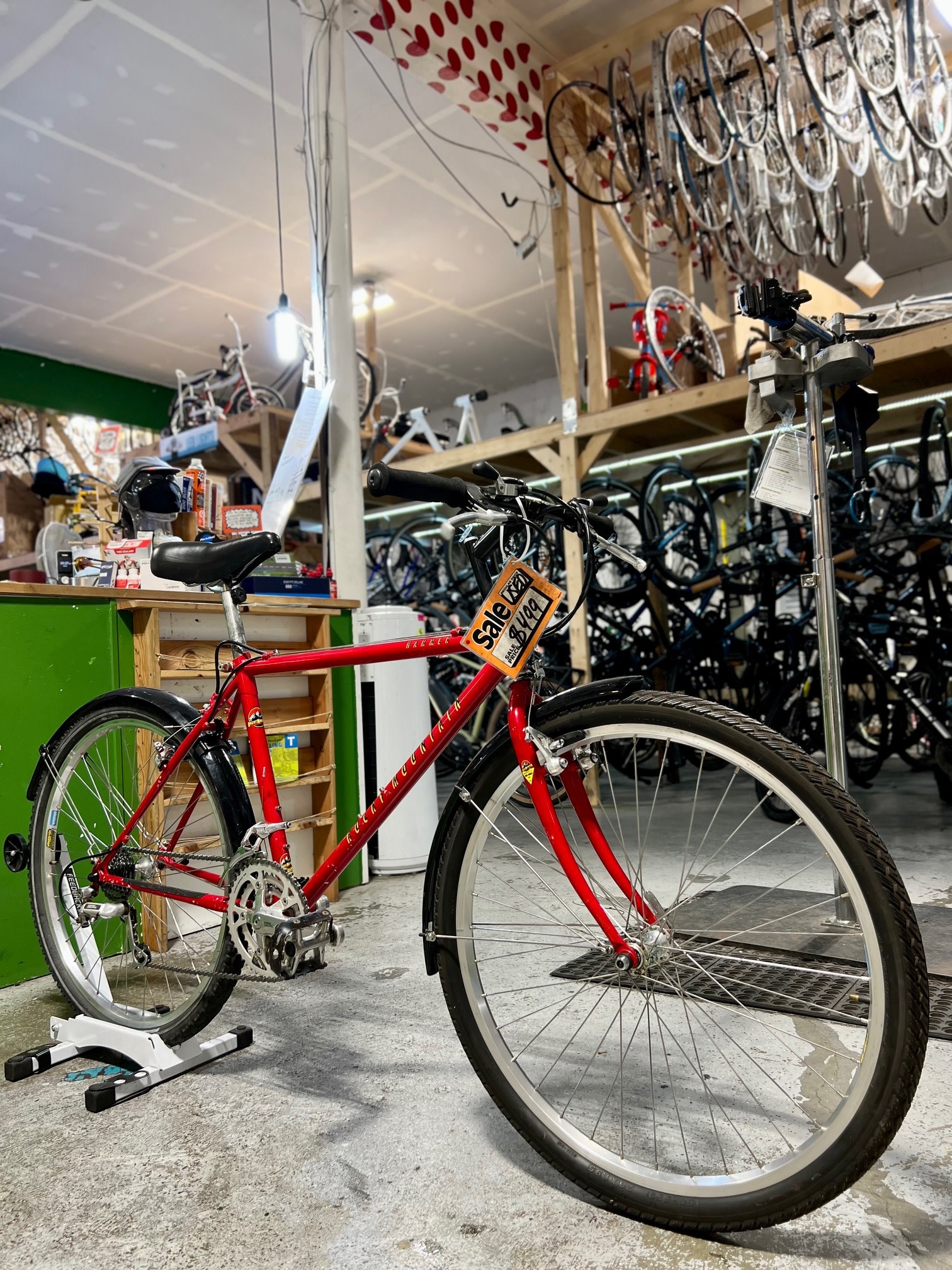 Bike Restoration Retro Mtb Bike Mountain Bike Vintage Bicycle