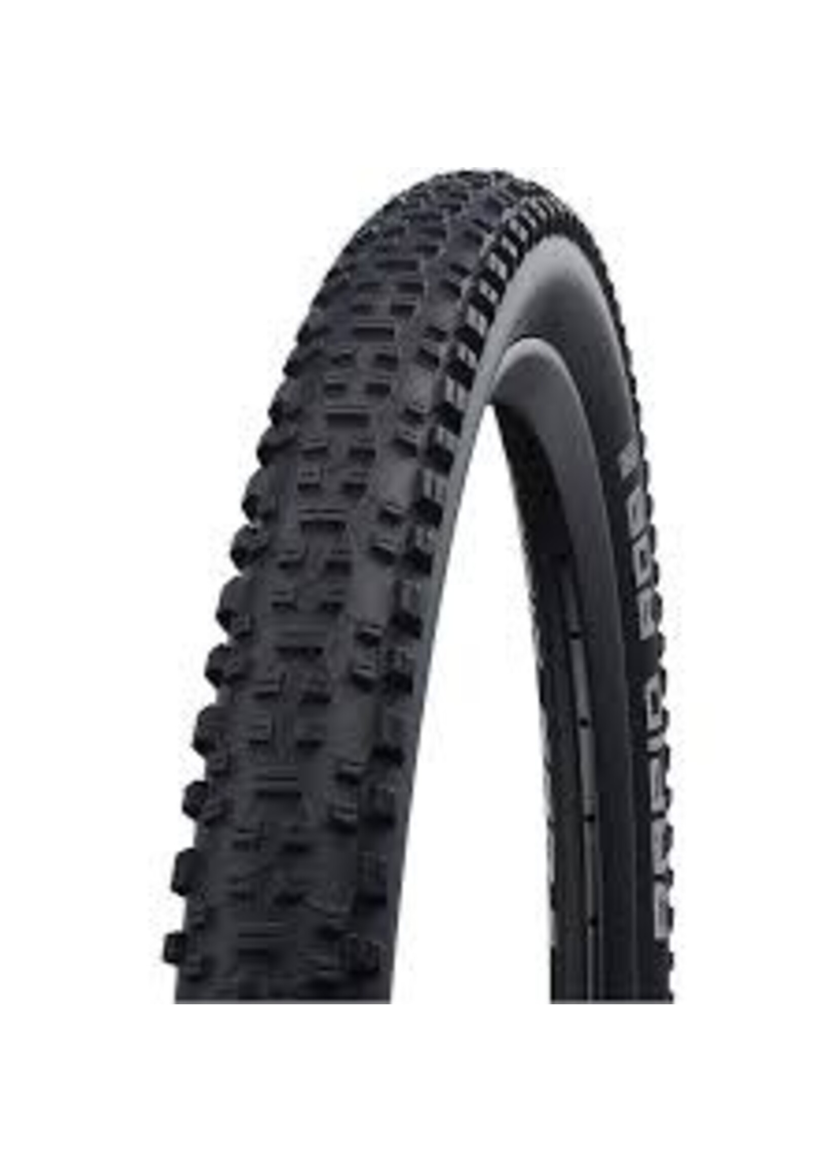 Schwalbe Schwalbe, Rapid Rob, Tire, 27.5x2.25, Wire, Clincher, SBC, K-Guard, 50TPI, Black