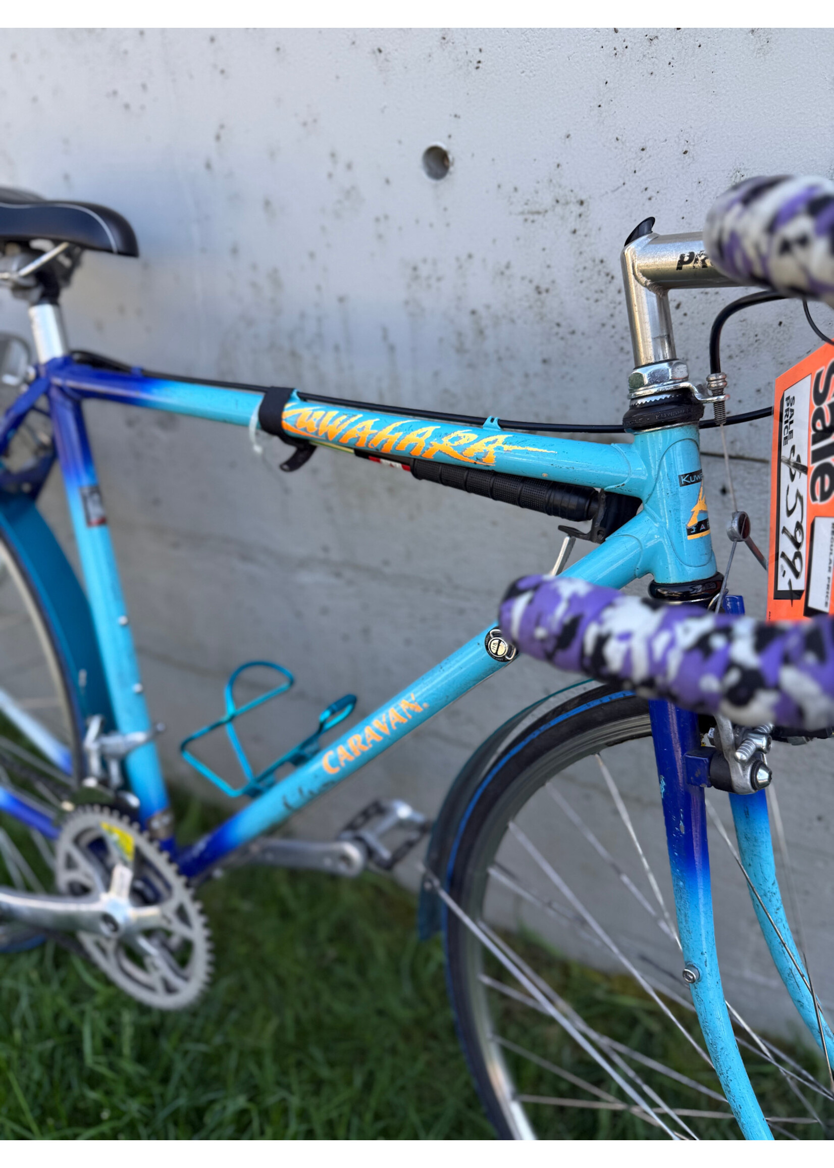 Kuwahara Steel Touring Bike - Kuwahara Caravan