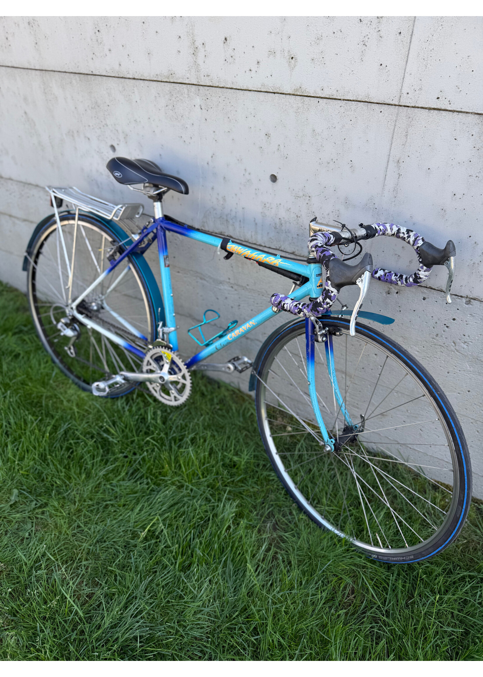 Kuwahara Steel Touring Bike - Kuwahara Caravan