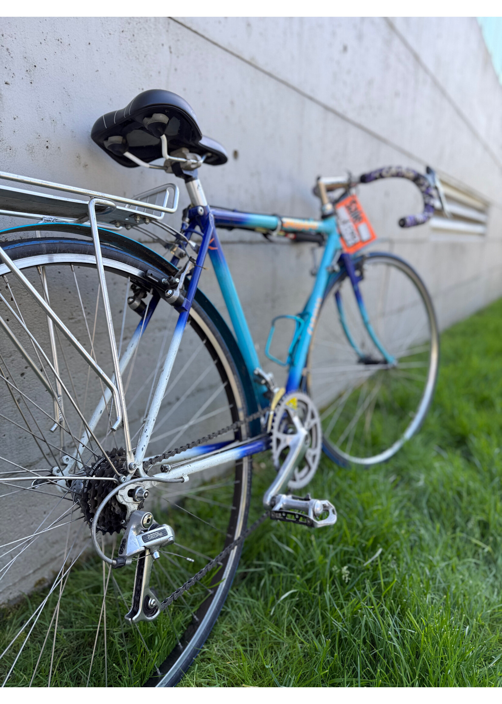 Kuwahara Steel Touring Bike - Kuwahara Caravan