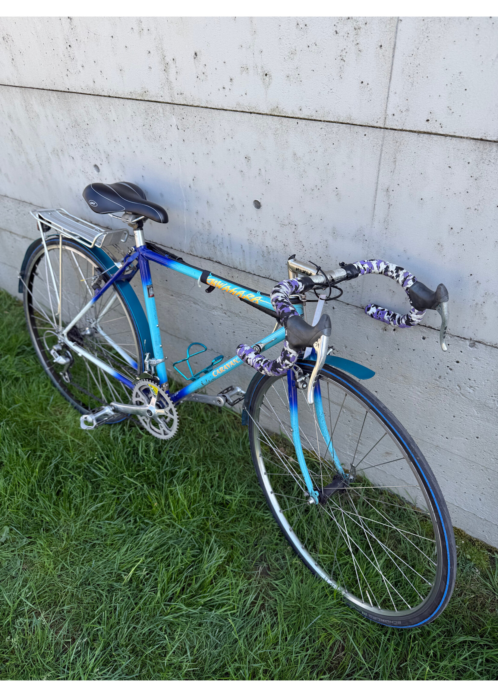 Kuwahara Steel Touring Bike - Kuwahara Caravan