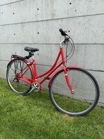 Public Public Red Step Through Bike (S)