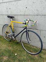 Road Bike Yellow/blue