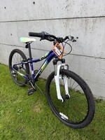 Cannondale Cannondale purple trail 24"