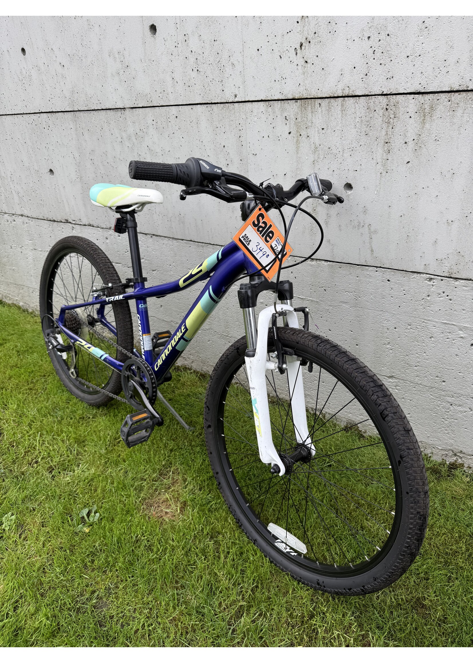 Cannondale Cannondale purple trail 24"