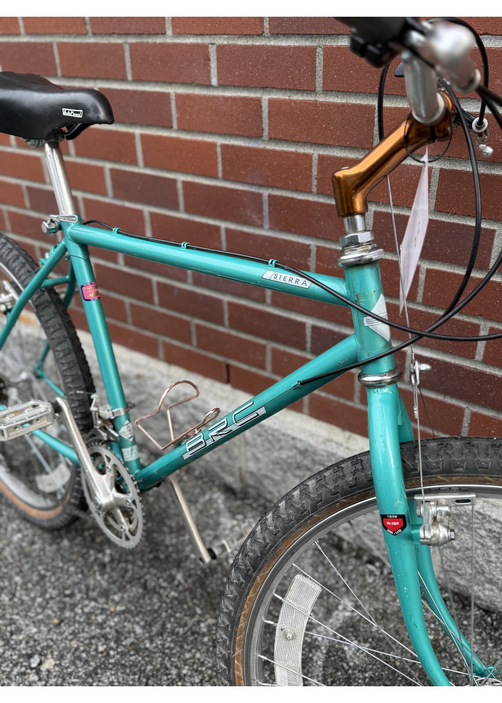 BRC B.R.C Teal Sierra