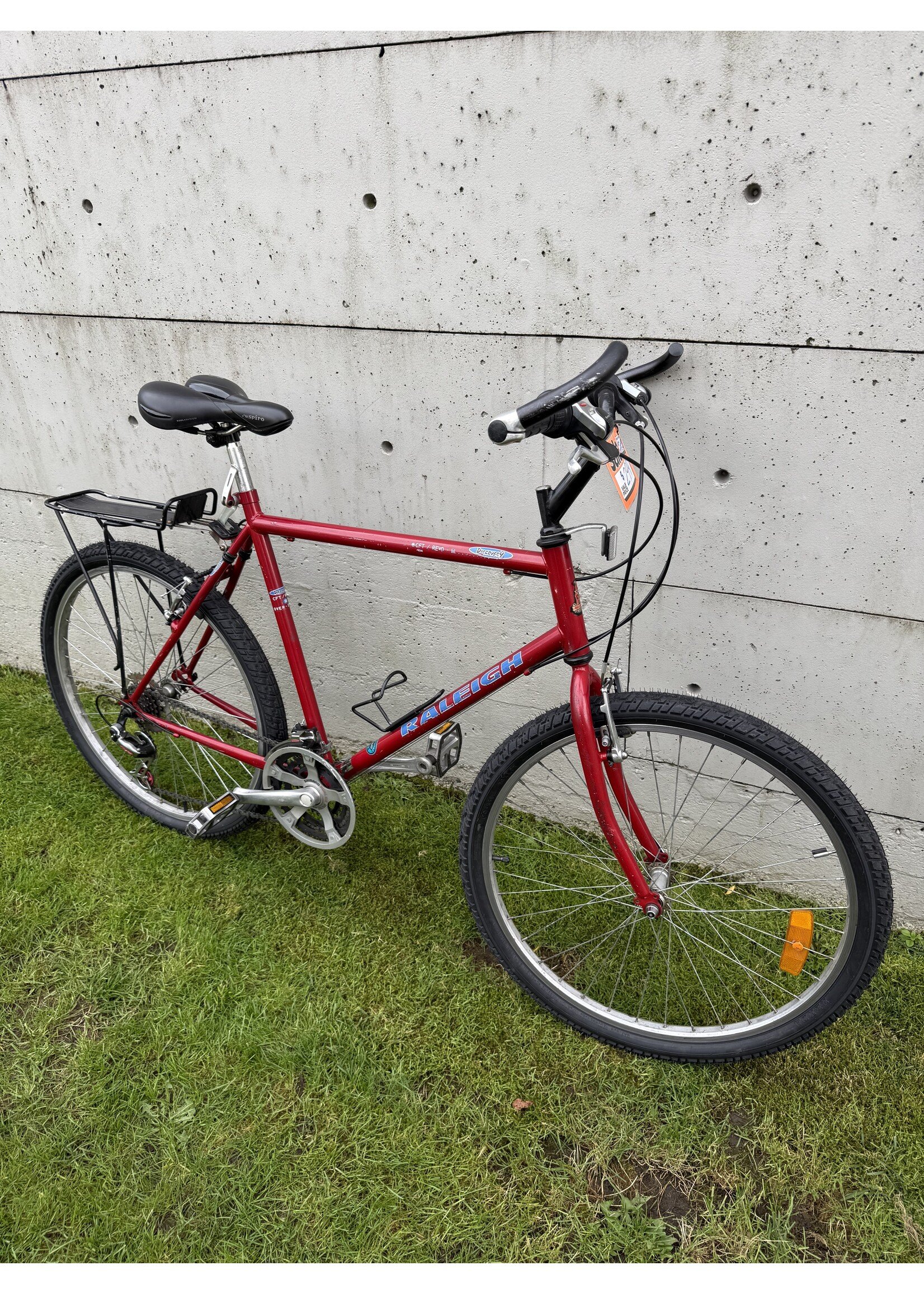 Raleigh Raleigh Discovery Red