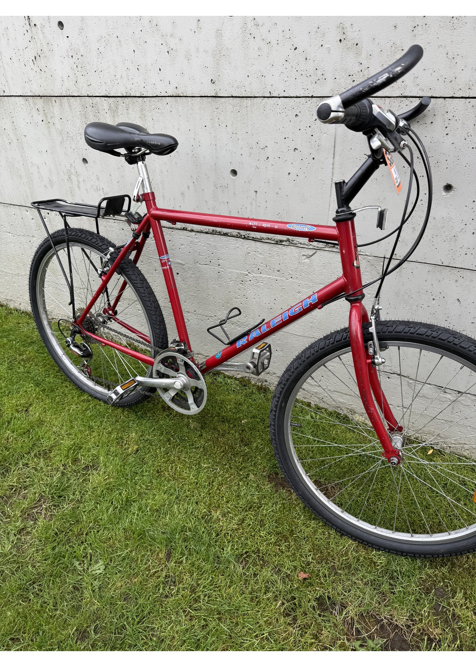Raleigh Raleigh Discovery Red