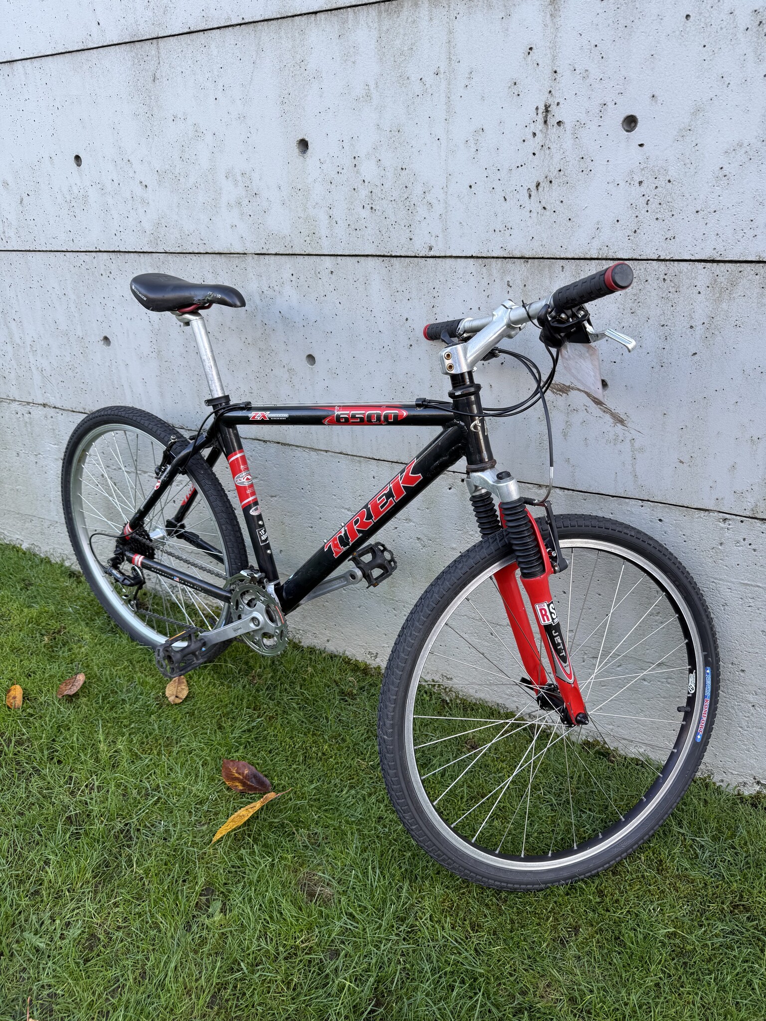trek 6500 bicycle in Blue/White FlexiFix Trek 6500 Zx Trek 6500