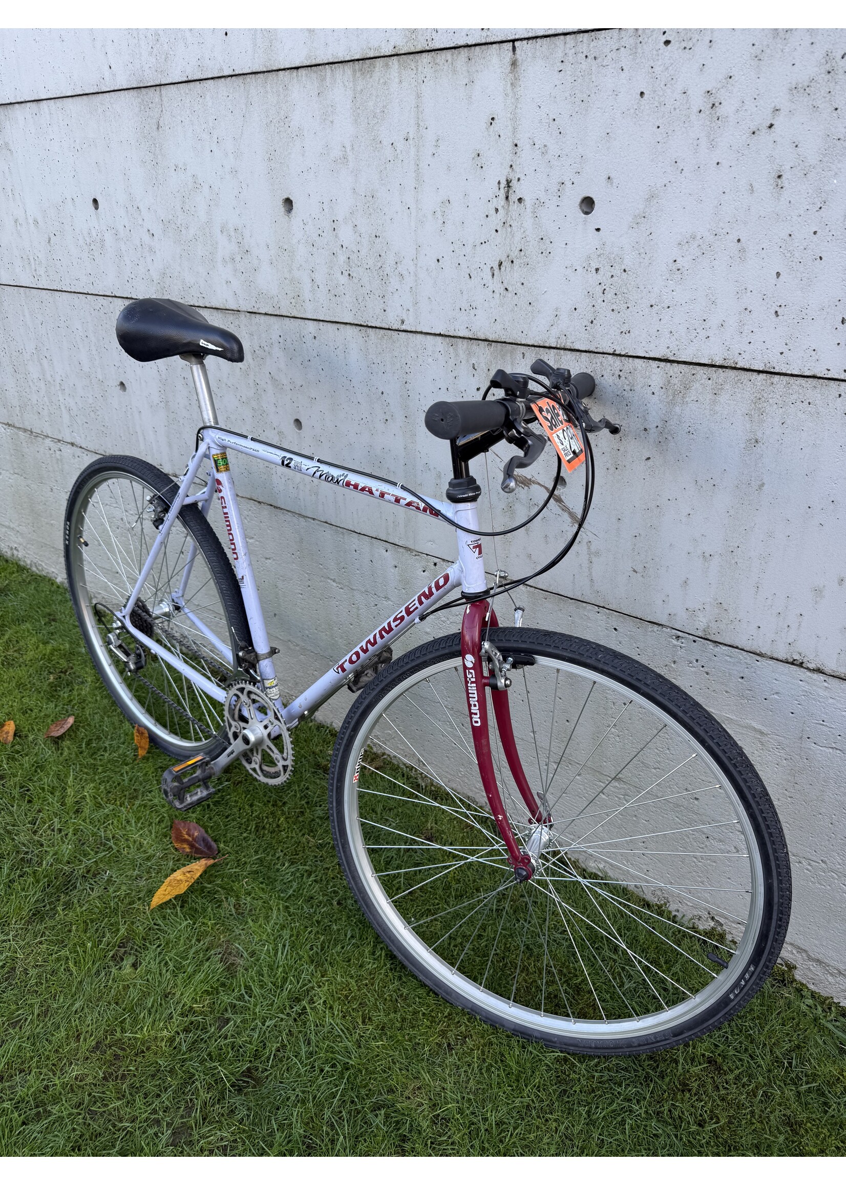 Shimano Townstead Purple XL