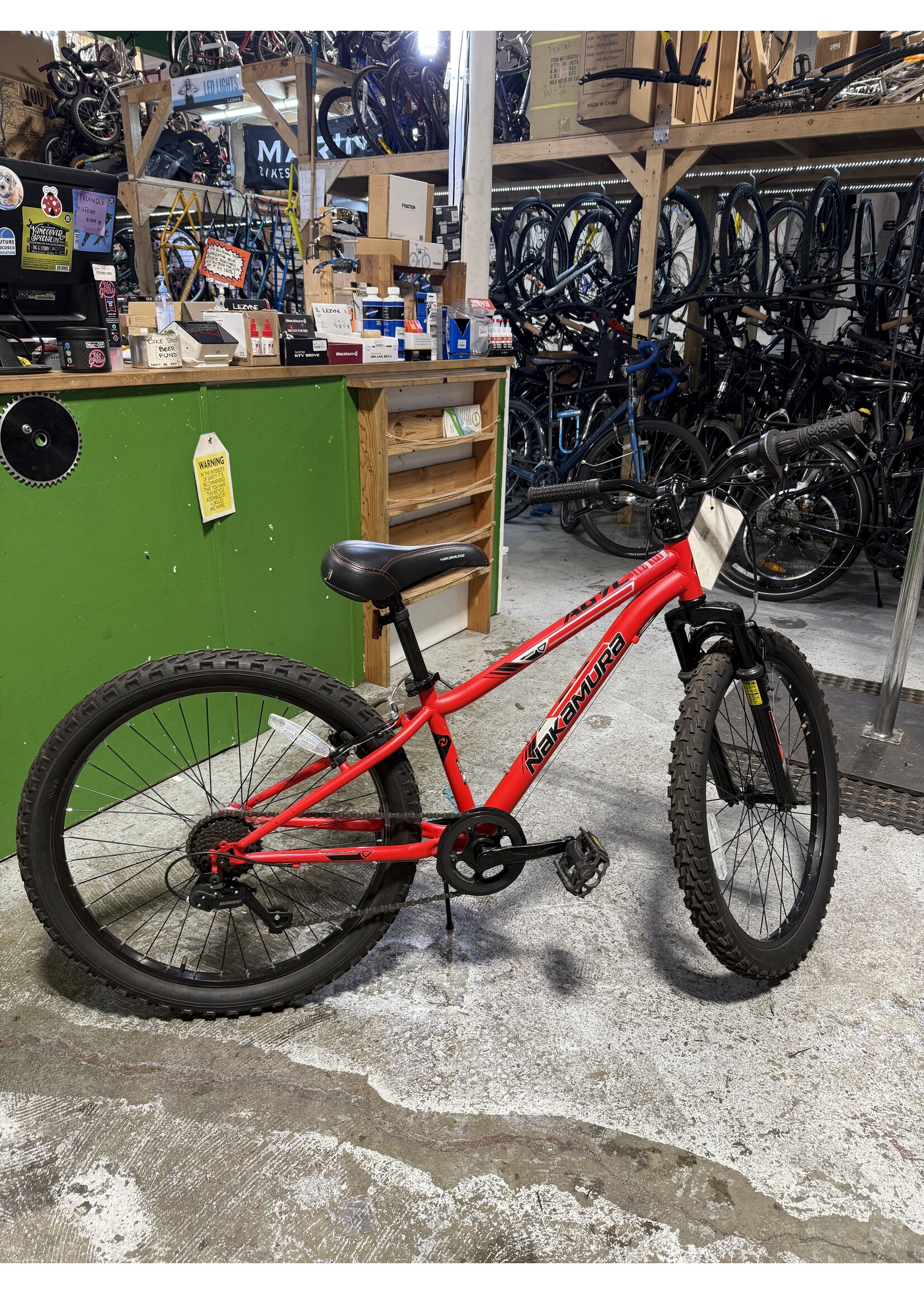 Nakamura Nakamura kids 24"