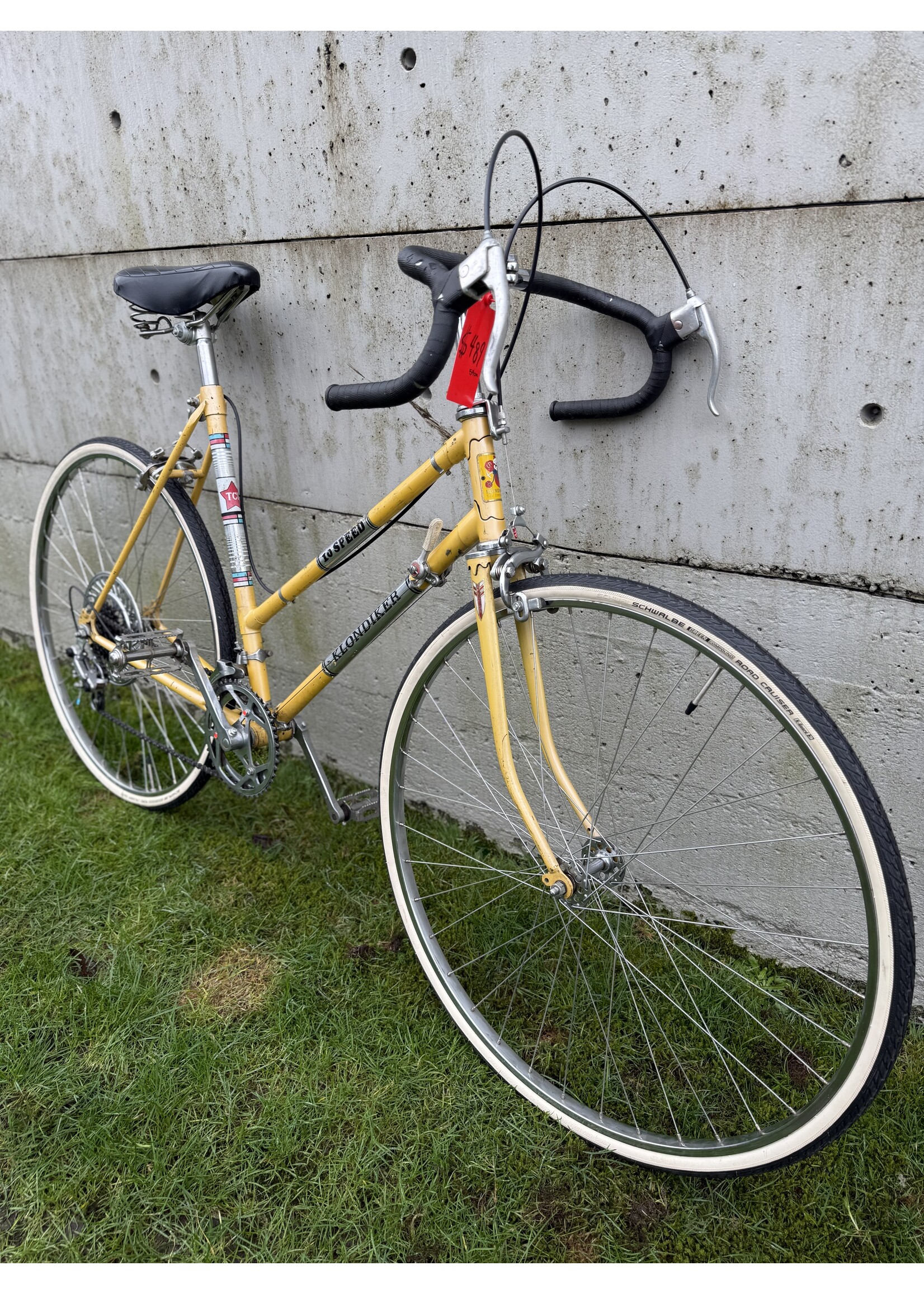 Klondiker 10spd Used Bike