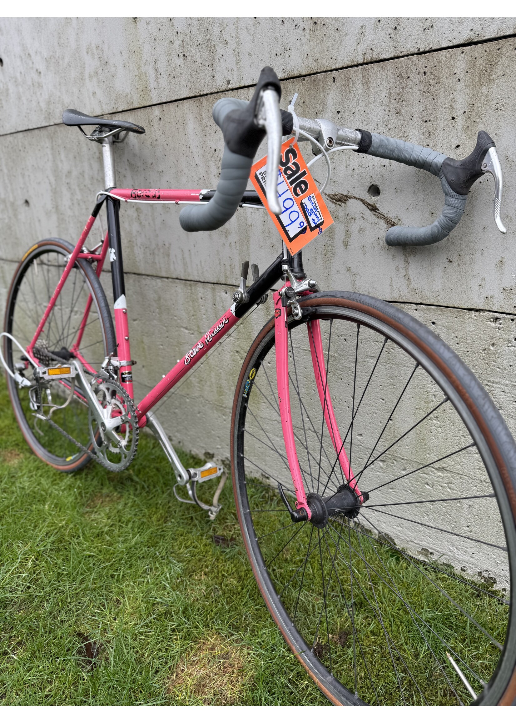 Steve Bauer Race Bike Used