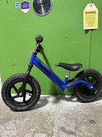 Blue Balance Bike 12"