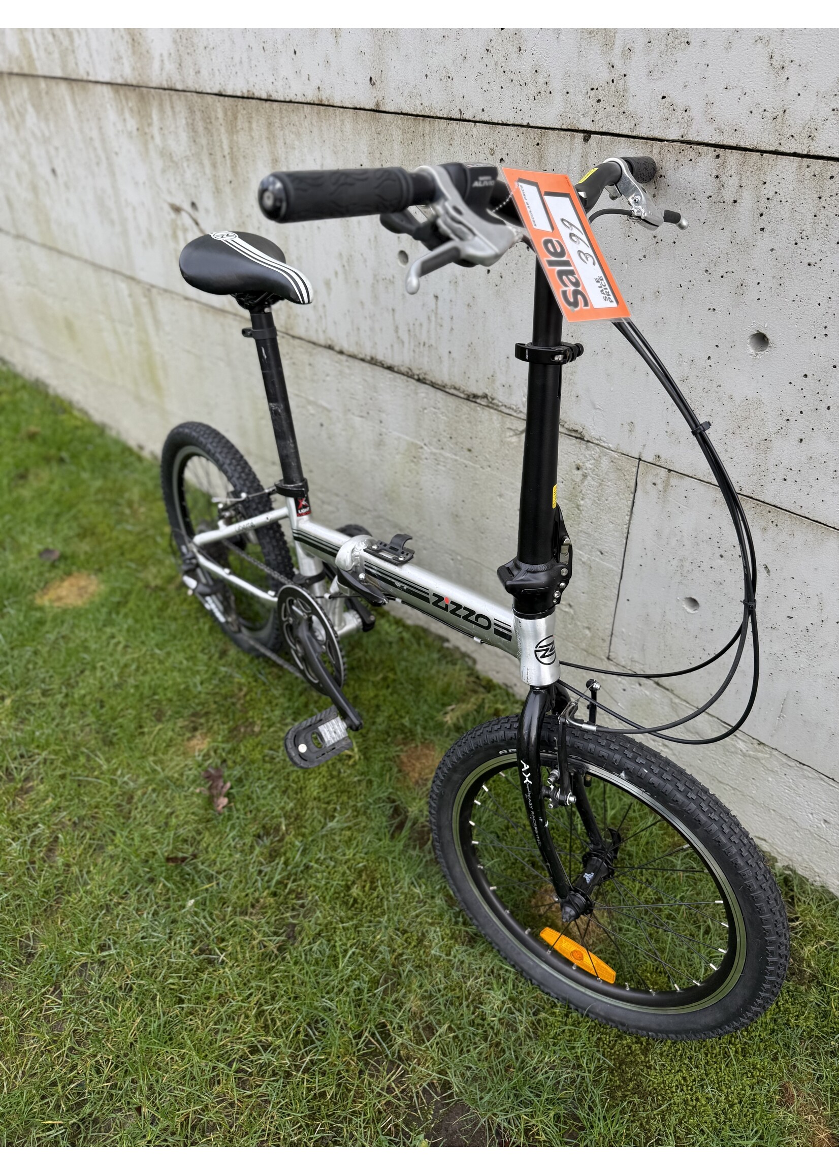 Zizzo Folding Bike Used