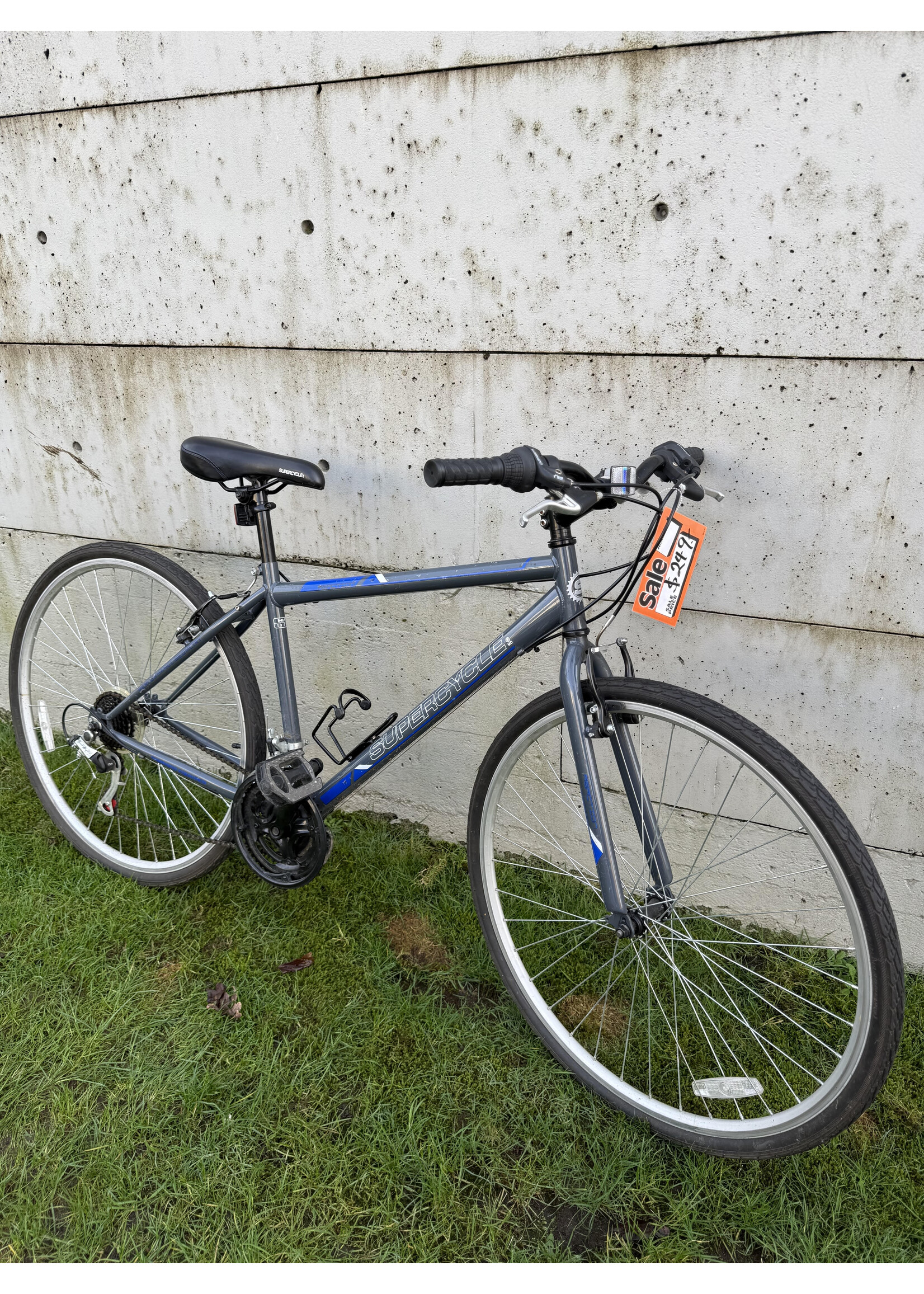 Supercycle Supercycle Reaction (M)