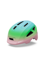 GIRO Giro Scamp Mips II Pink/Green Fade XS 45-49cm