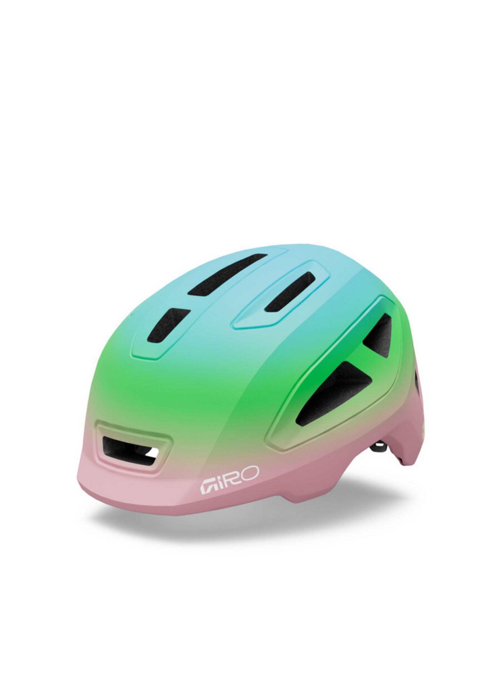 GIRO Giro Scamp Mips II Pink/Green Fade S 49-53cm