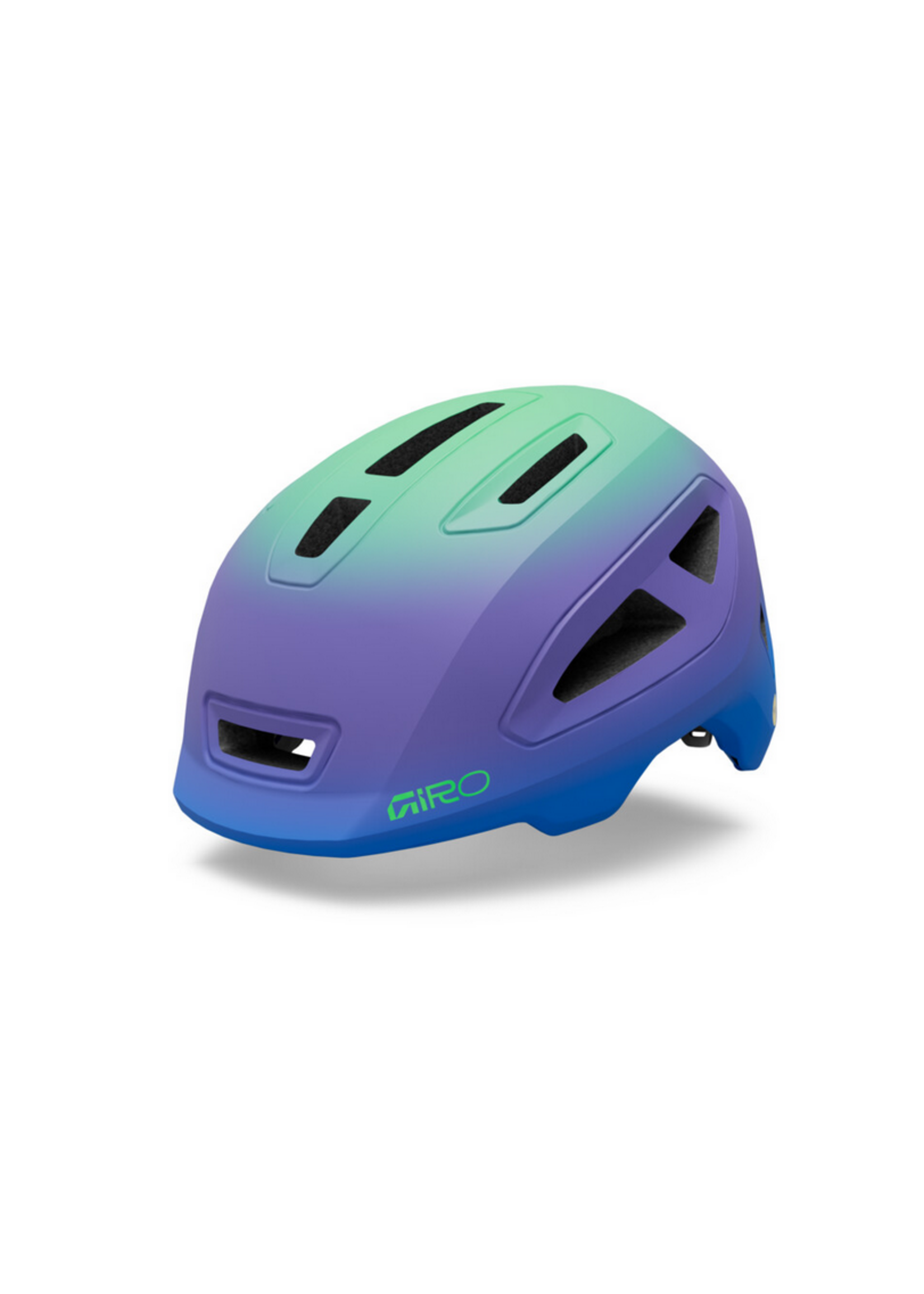 GIRO Giro Scamp Mips II Blue Jwl/Viv Green S 49-53cm