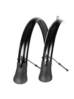 EVO Evo Fast Fit Front and Rear Full Fender set 60mm Wide for 26inch 1.5-2.0 or 650b 32-47mm