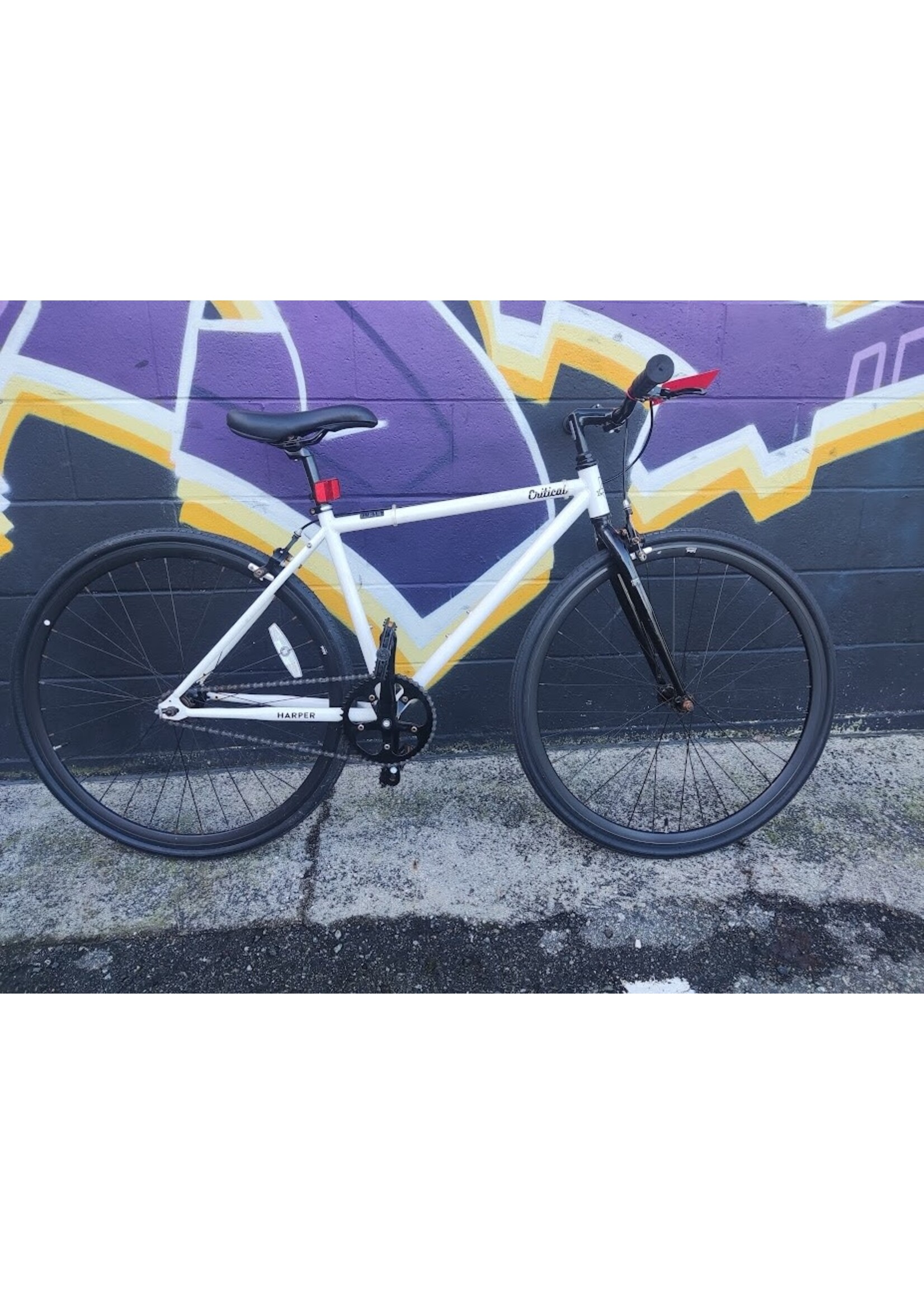 critical cycles Critical Cycles Harper 47CM Single Speed