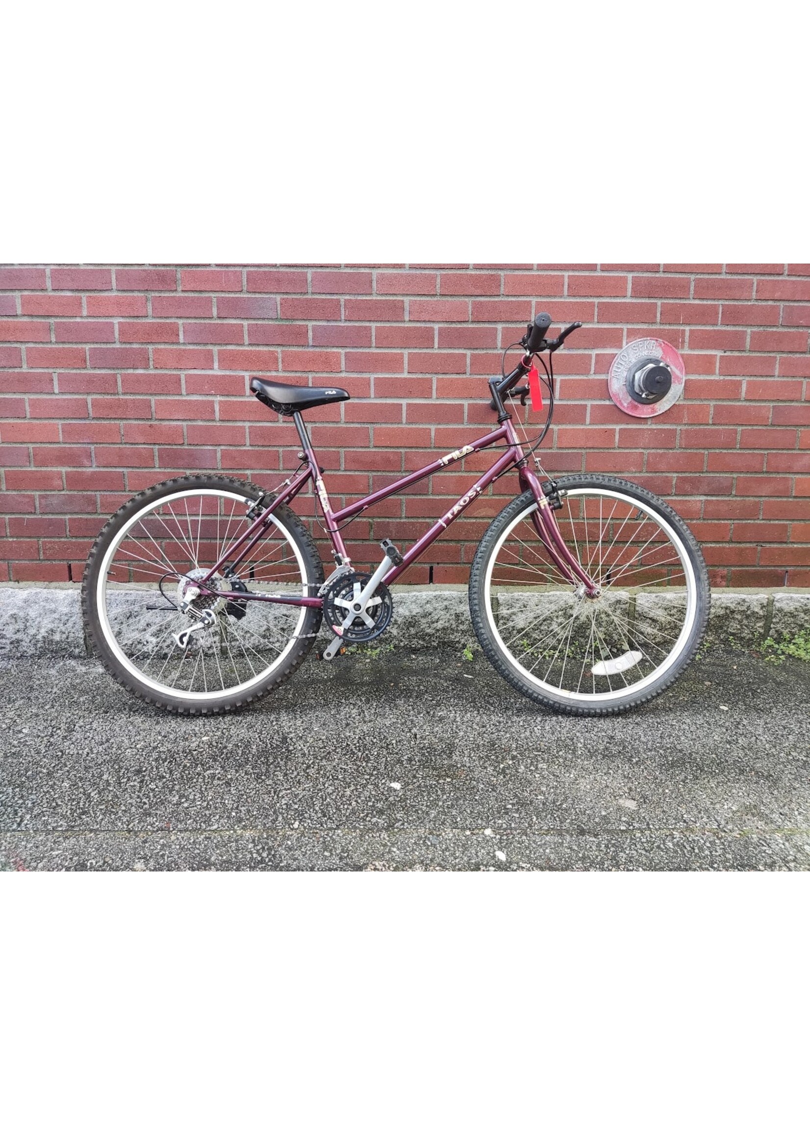 Filas Filas Taos Maroon Step Over 18"/46CM