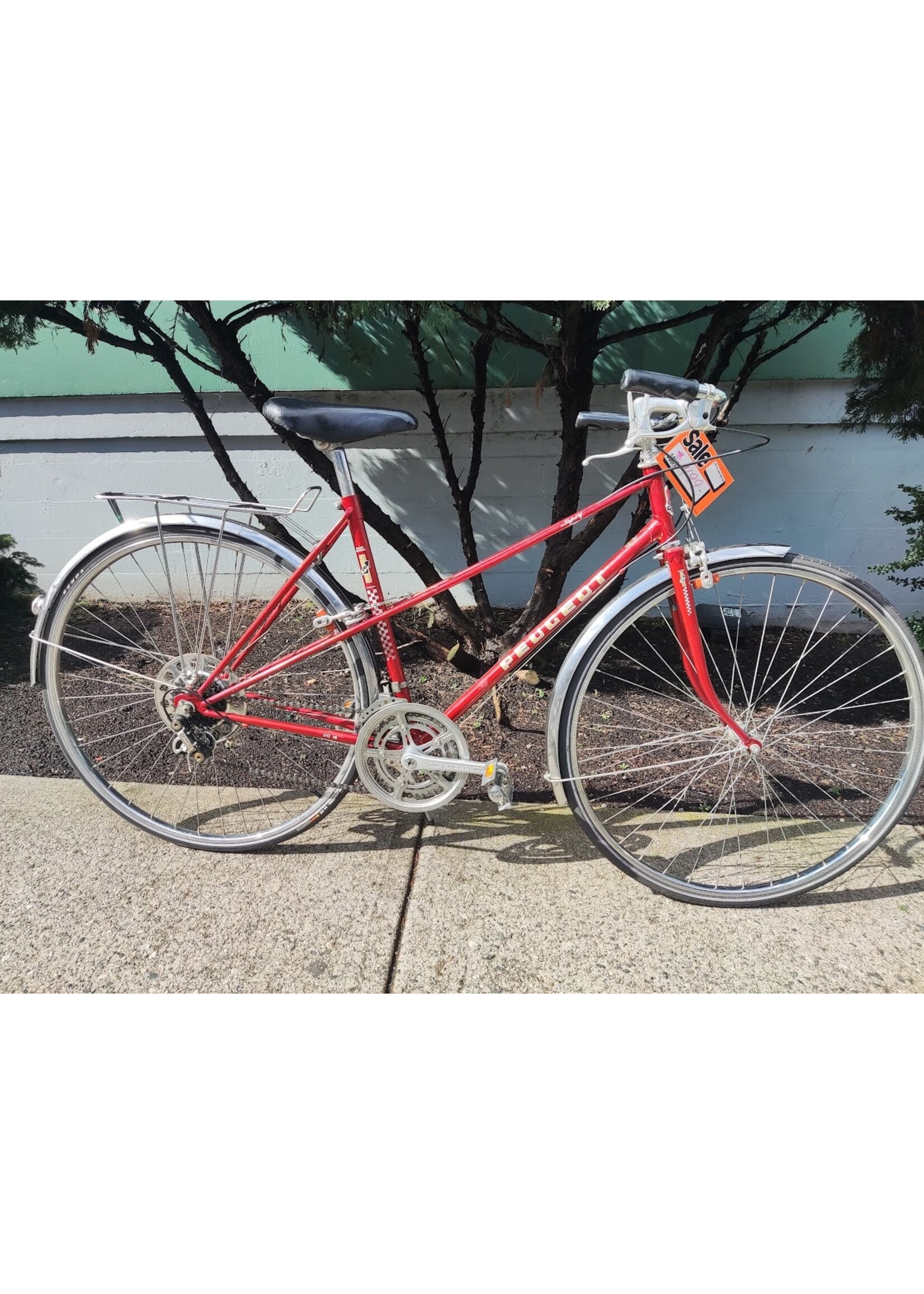 Peugeot Peugeot Red Record Du Monde Super Short Step Over 50 CM