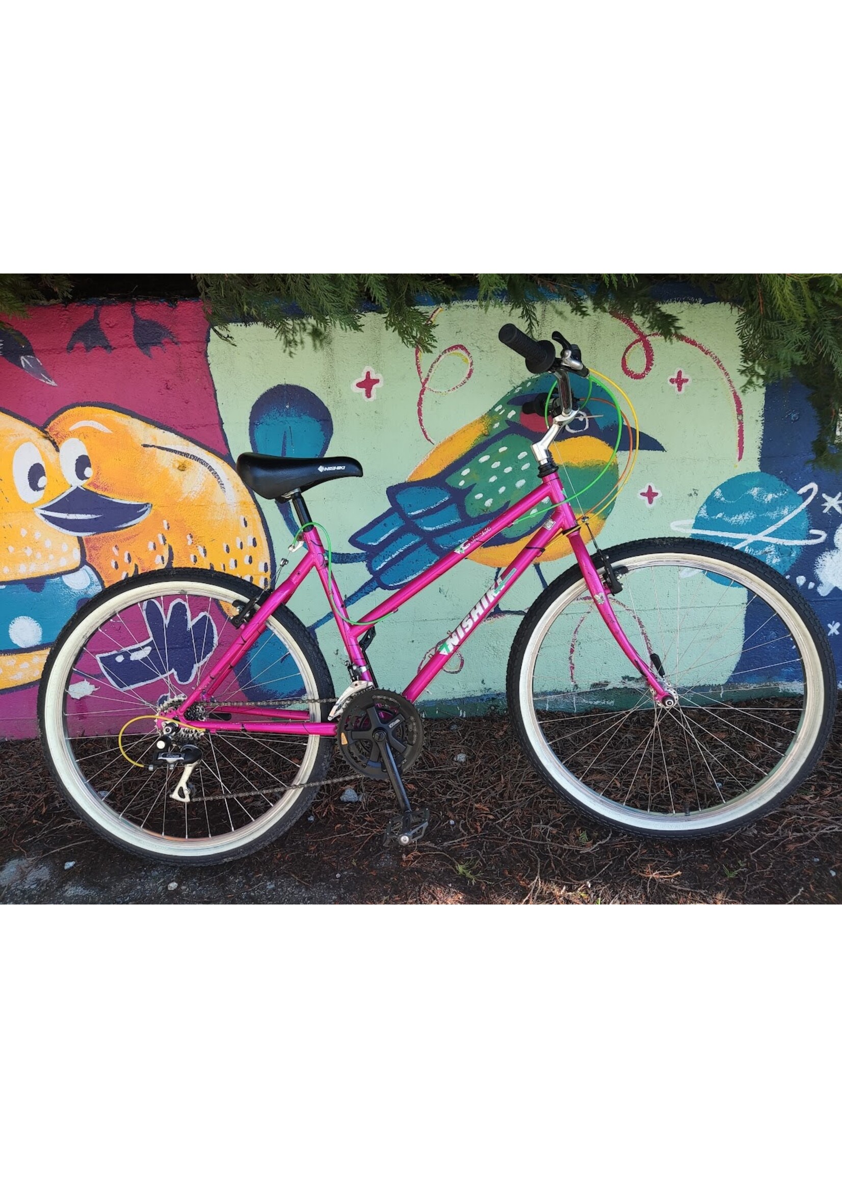 Nishiki Nishiki Pink Coldorado Step Over 48CM