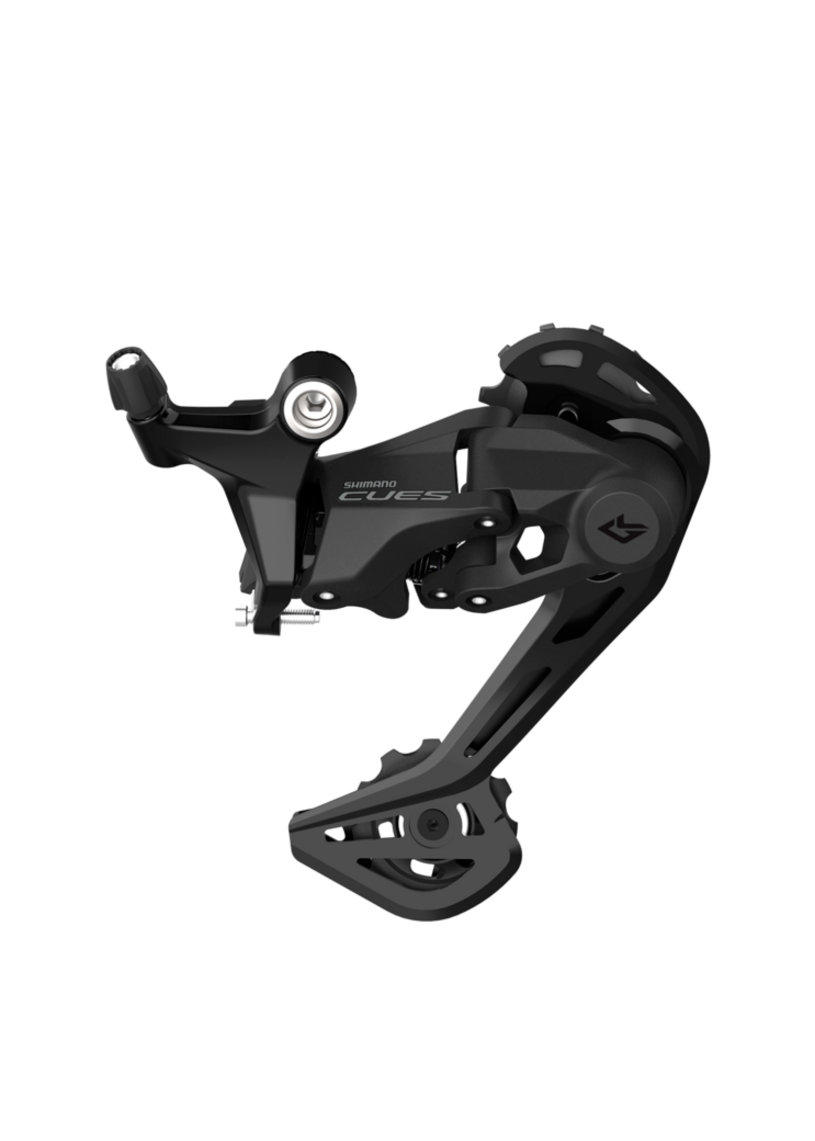 Shimano REAR DERAILLEUR, RD-U4020, CUES, SGS, 9-SPEED, TOP NORMAL, SHADOW DESIGN, DIRECT ATTACHMENT