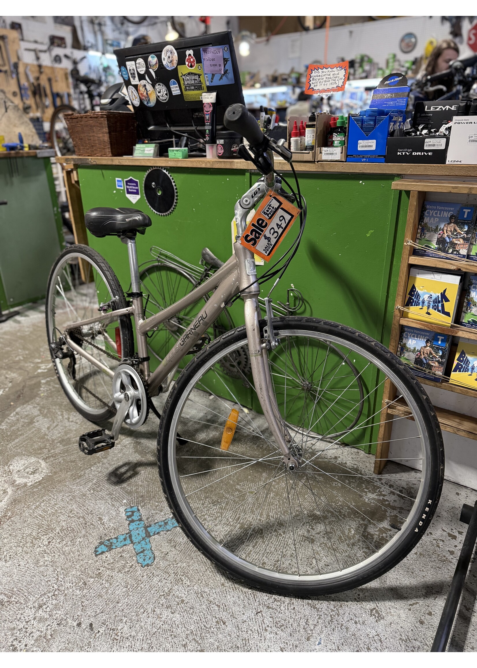 Louis Garneau Garneau Step-Thru Small