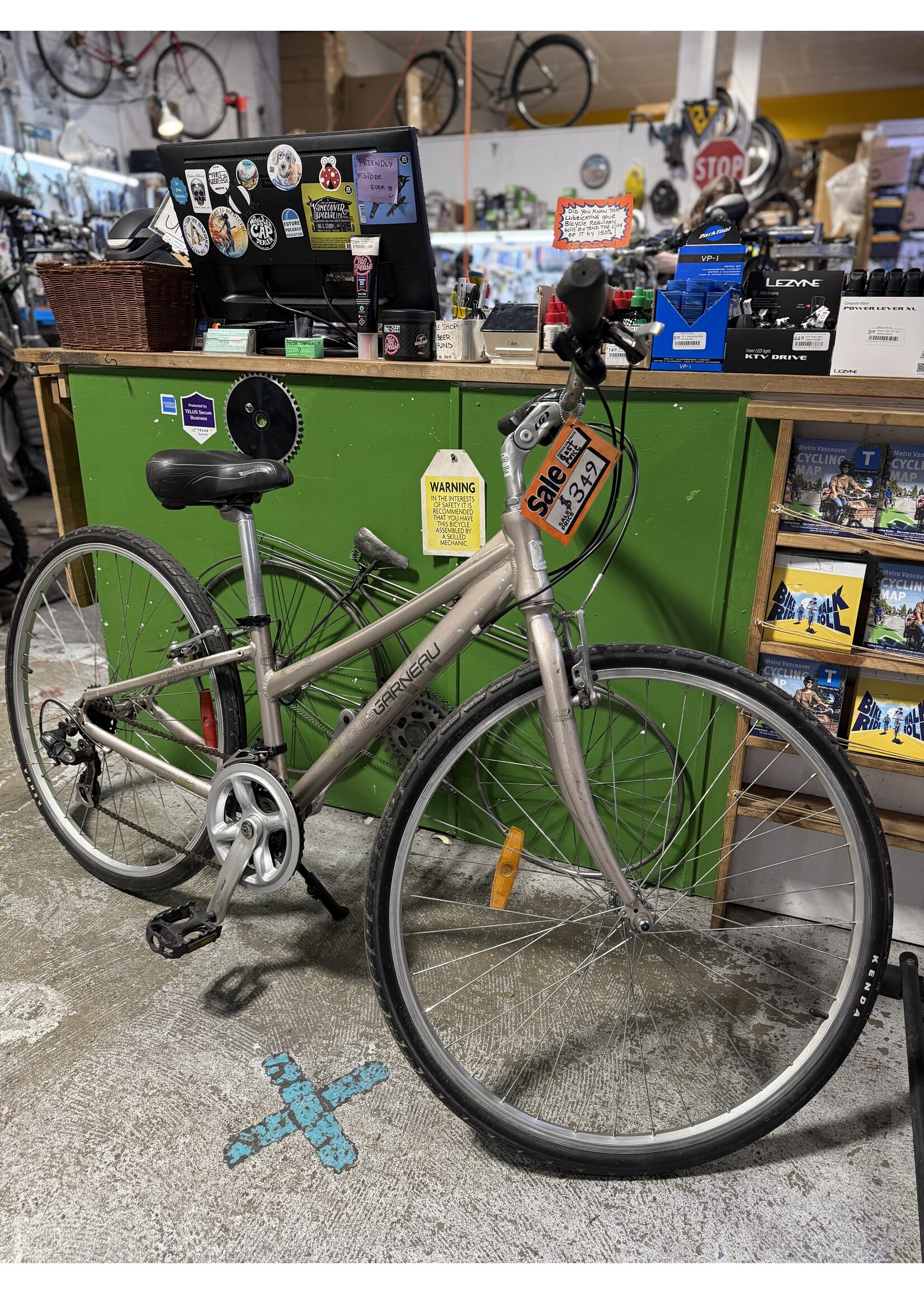 Louis Garneau Garneau Step-Thru Small