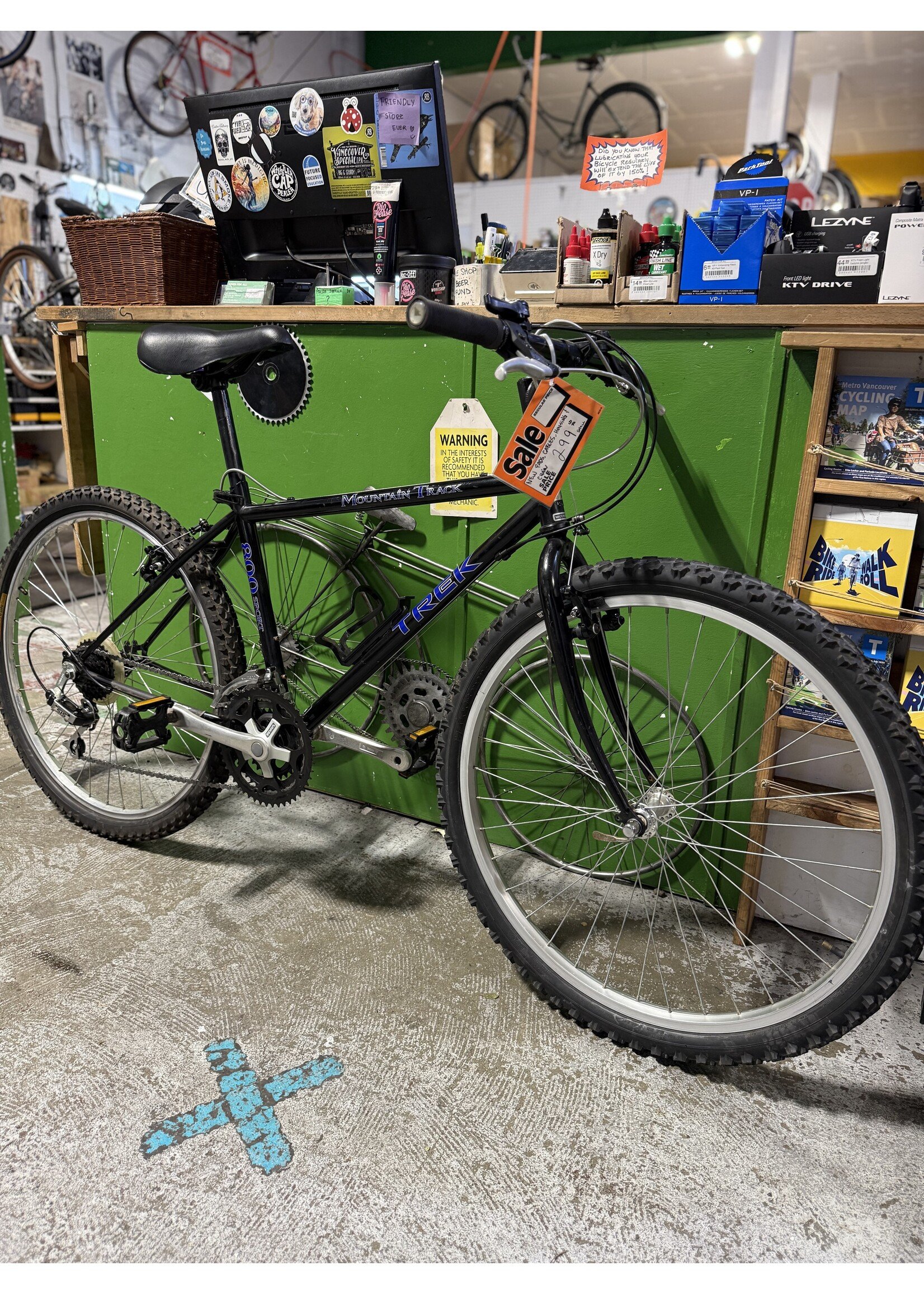 Trek Trek Mountain Track (S)