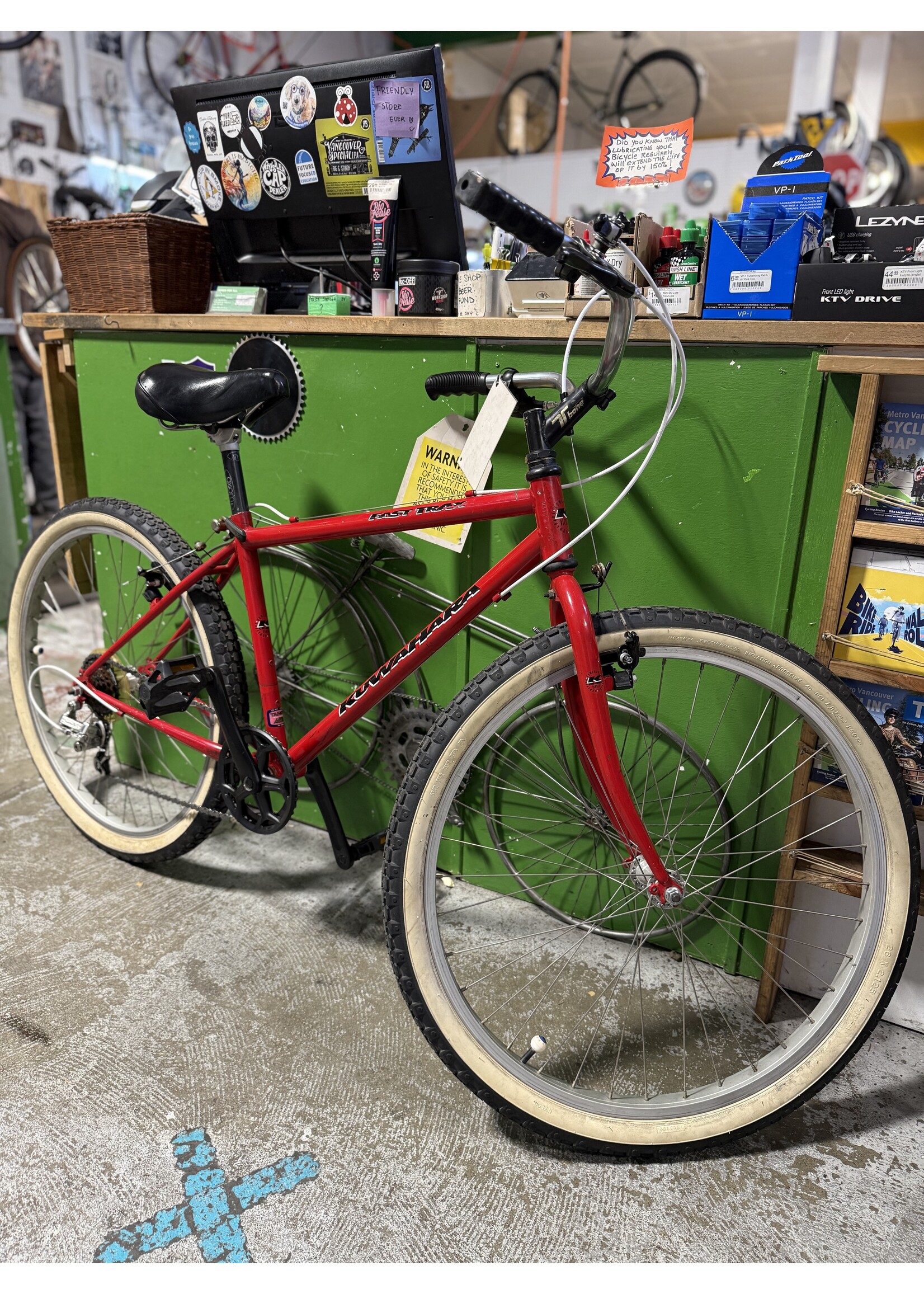 Kuwahara Kuwahara FastTRACK (S)