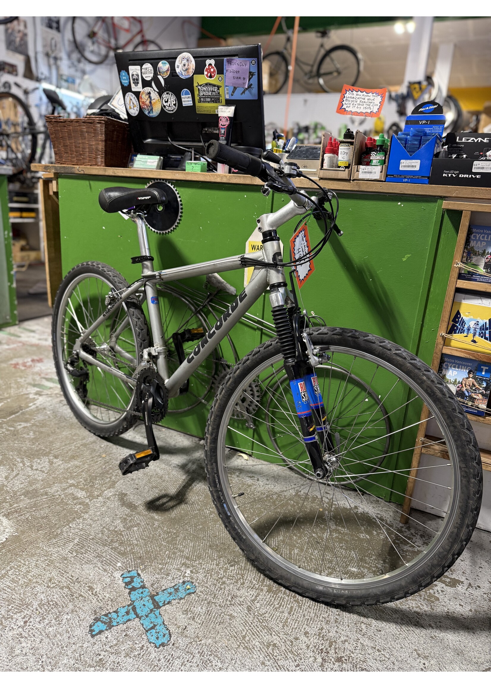 Concorde Hybrid Bike (SM)