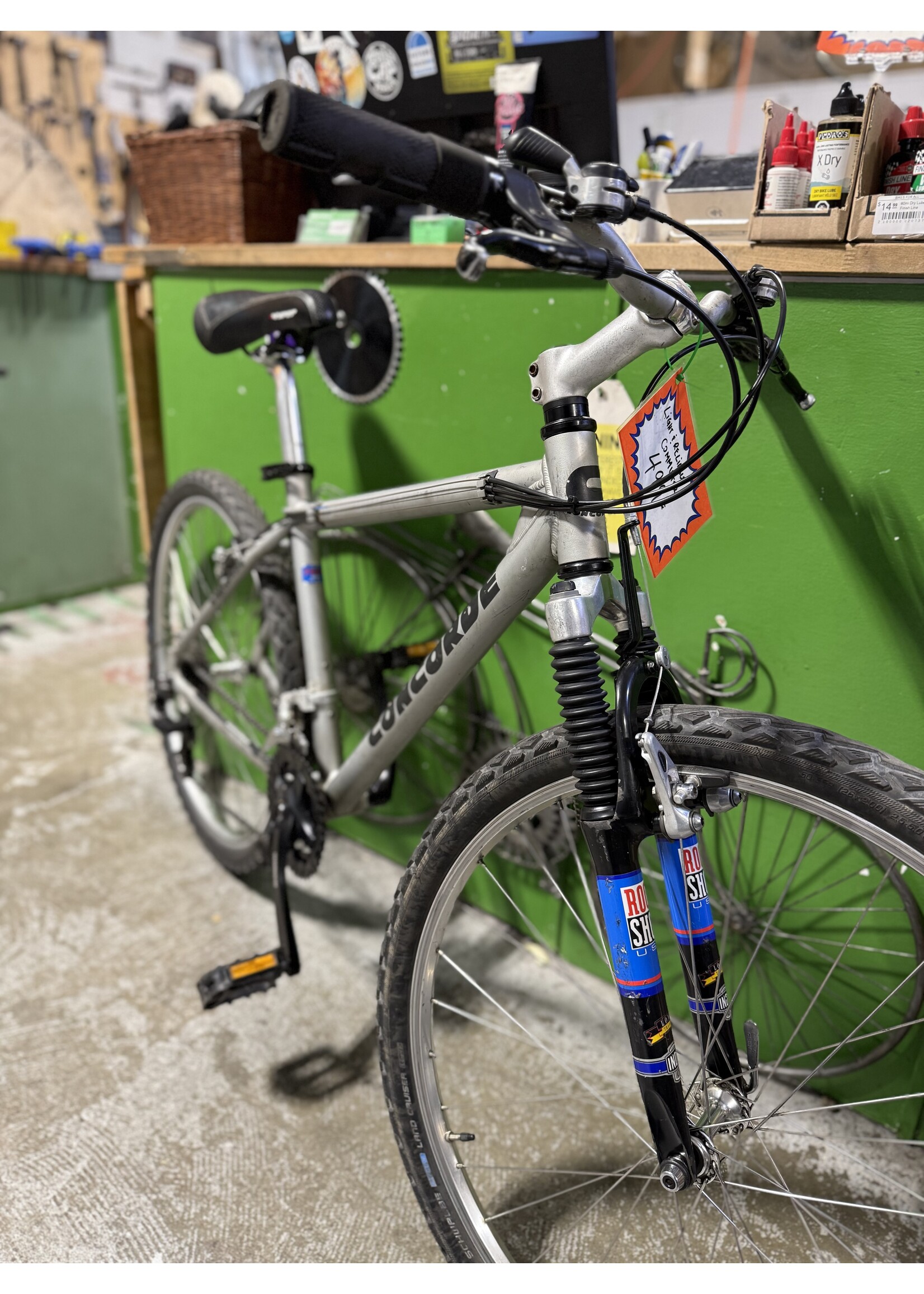 Concorde Hybrid Bike (SM)