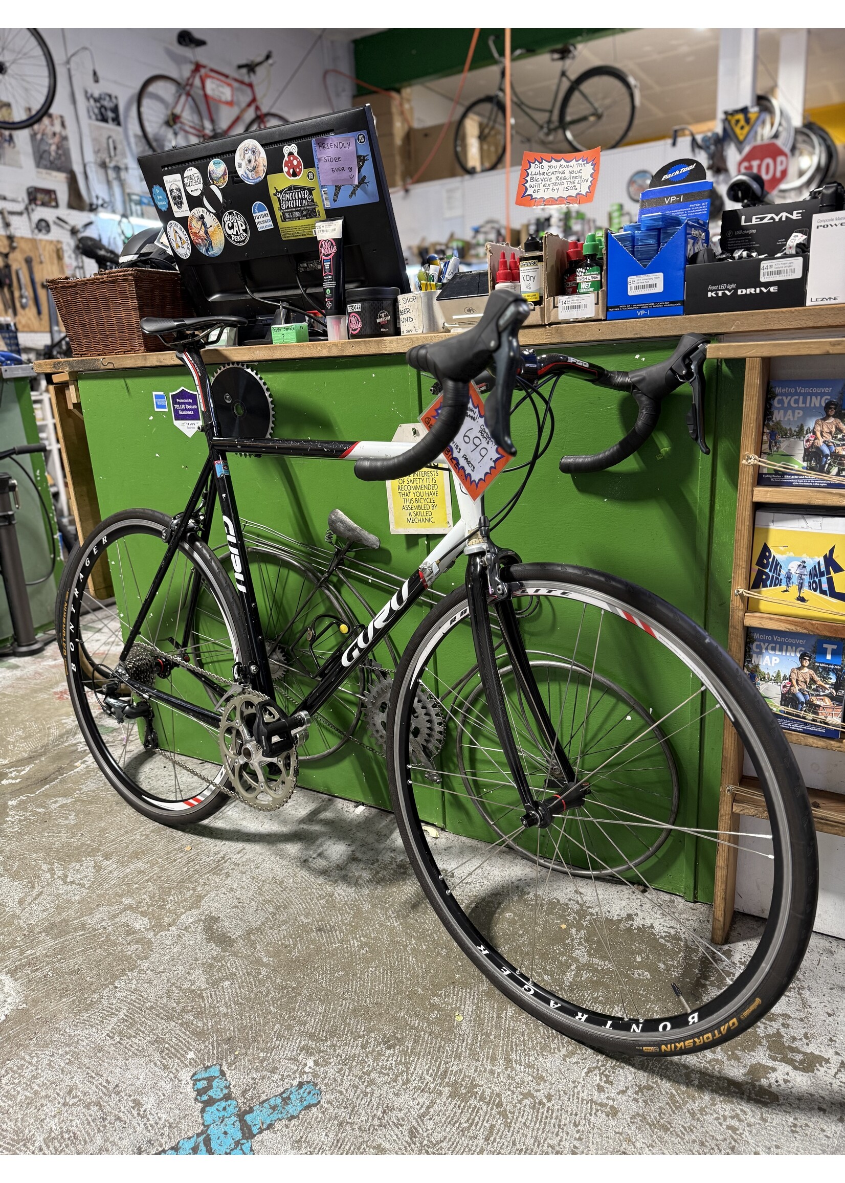 Guru Guru Steel Road 56cm