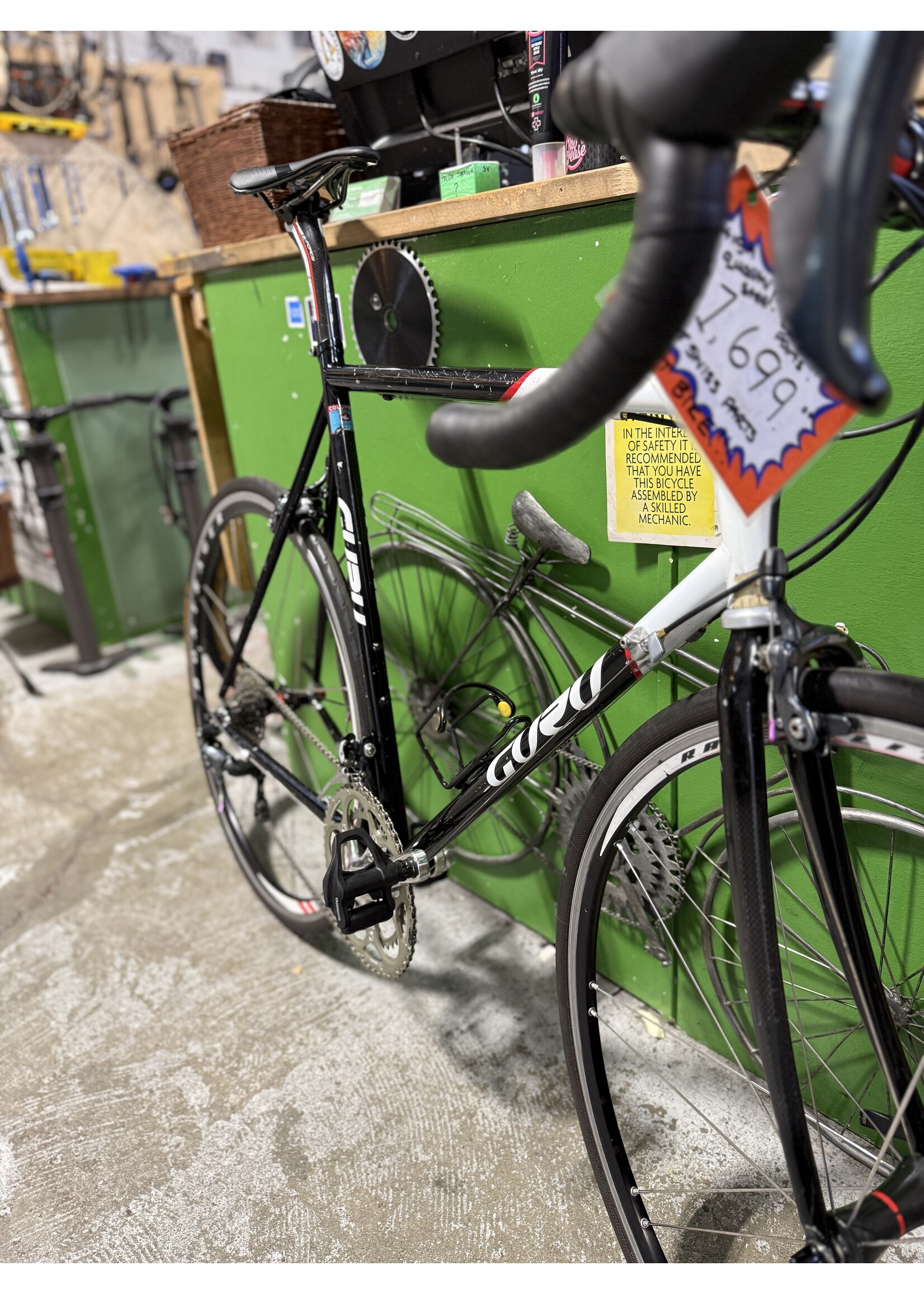 Guru Guru Steel Road 56cm