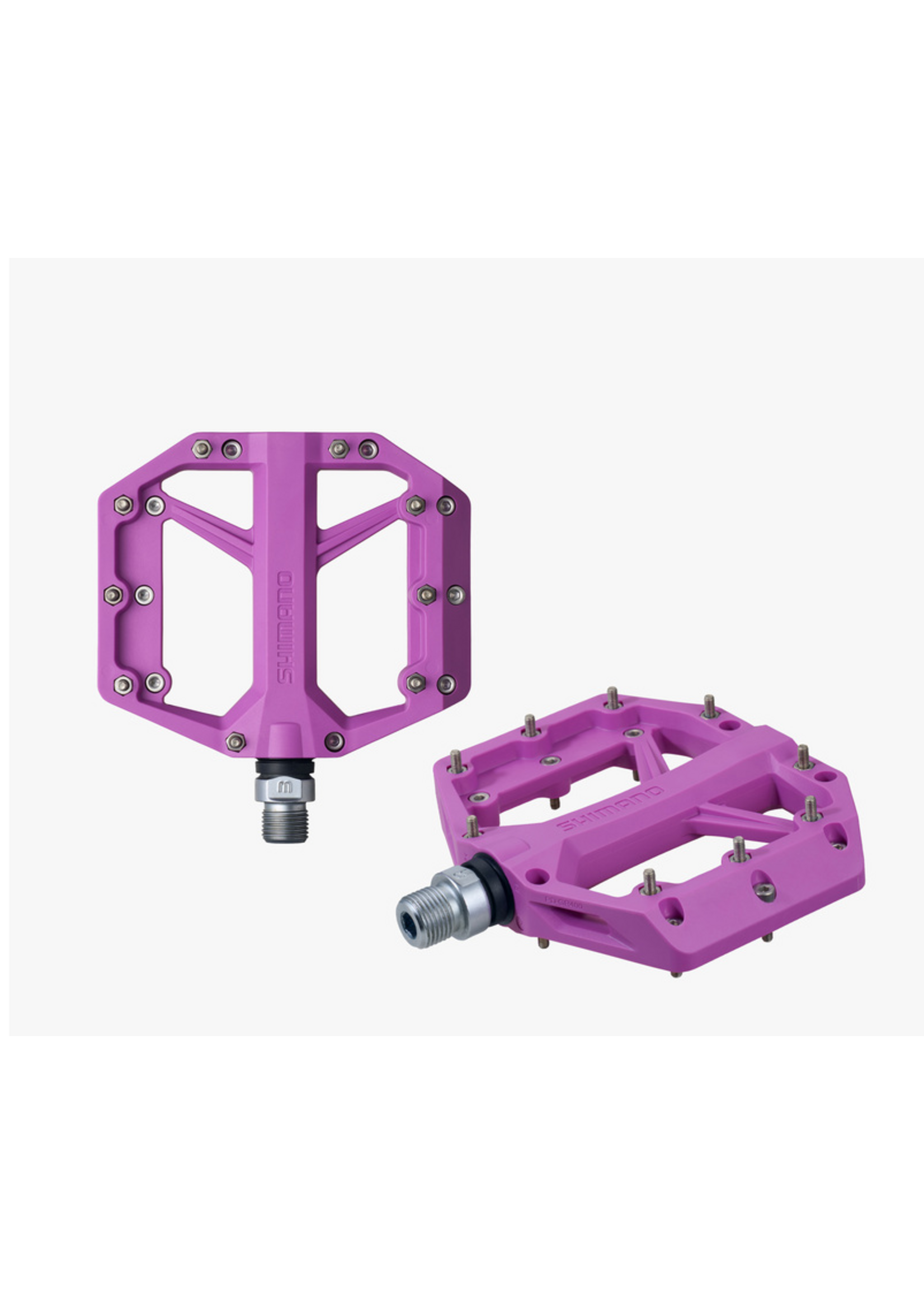 Shimano PEDAL, PD-GR400, DEORE, PURPLE