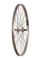 EVO Evo Tour 20 Single Wall - 26/559" x 1.5" - 2.25" - Alloy Rim - Silver Inner Rim Width: 19.8 mm Rim Height: 16.8 mm 36 holes